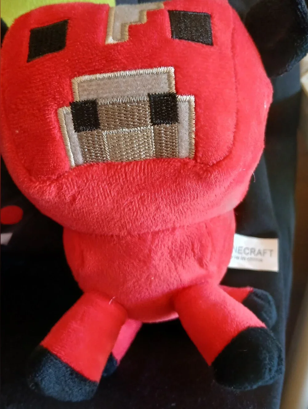 Minecraft official plush